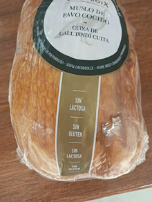 Cuixa de gall dindi al forn - Al pes (100 gr aprox.)