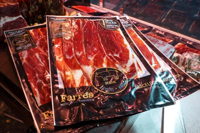 Jamón ibérico de bellota 100% raza bellota  Extremadura