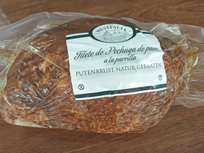 Pit de gall dindi natural brasejat - Al pes (100 gr aprox.)