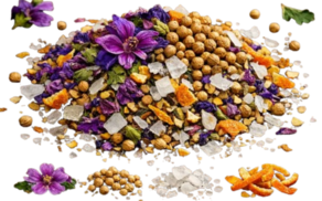 Mezcla para ensalada paraíso - Al peso (50 gr)