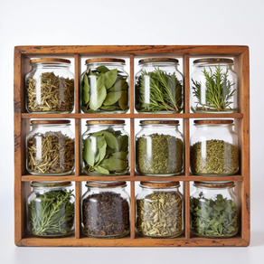 Botes de hierbas naturales - Unidad (35gr)