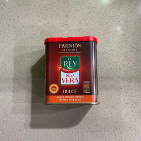 Lata pimentón ahumado de la vera dulce - Unidad (75gr)