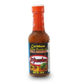 Salsa Caribbean de chile habanero El Yucateco 120ml