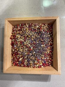 Mezcla para ensalada paraíso - Al peso (50 gr)