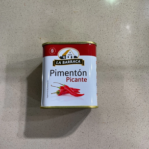 Lata de pimentón Murcia picante - Unidad (75gr)