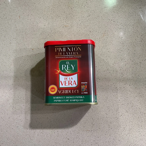 Lata pimentón ahumado de la vera agridulce - Unidad (75gr)
