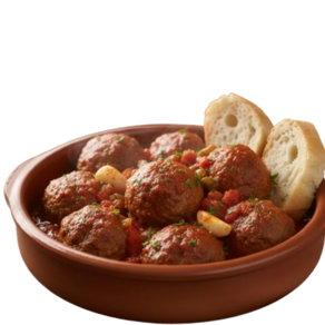 Albondigas - Bandeja (4 unidades)