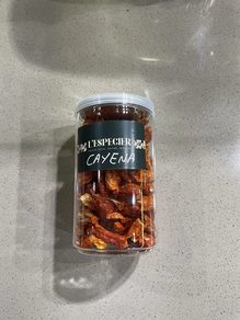 Bote cayena ojo de pájaro (bicho) - Al peso (40 gr)