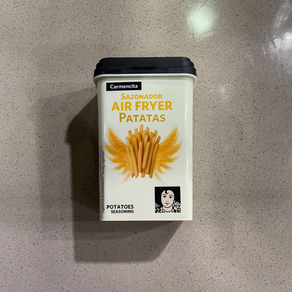 Especias para airfryer patatas fritas Carmencita - Unidad (100 gr)