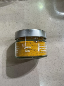 Tarro Curry Exotic Sal  (Unidad 65 gr)