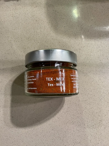 Tarro Tex-Mex Exotic Sal (Unidad 55 gr)