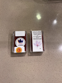 Azafrán d.o. la mancha 1 gr - Unidad (1 gr)