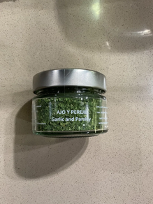 Tarro Ajo Perejil Exoric Sal  (Unidad 40 gr)