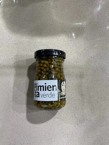 Pimienta verde en salmuera - Unidad (40 gr)