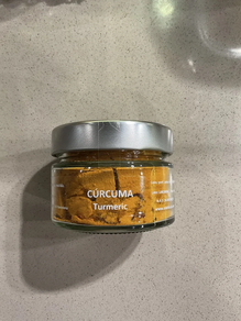 Tarro Cúrcuma Exoric Sal (Unidad 65 gr)