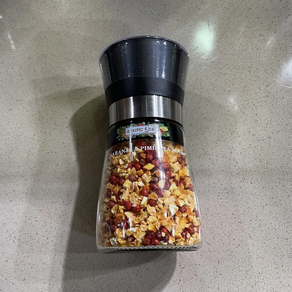 Molinillos Naranja / Pimienta Rosa - Unidad (50 gr)