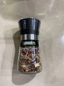 Molinillo especias pescado - Unidad (65 gr)