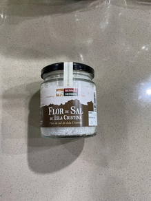 Flor de sal de isla cristina - Unidad  (165 gr)
