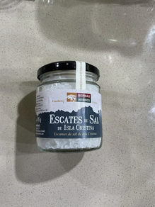 Escamas sal marina isla cristina - Unidad  (145 gr)