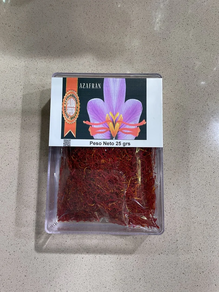 Azafrán básico  - Unidad (25 gr)