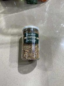 Bote de Ajedrea - Unidad (35gr)