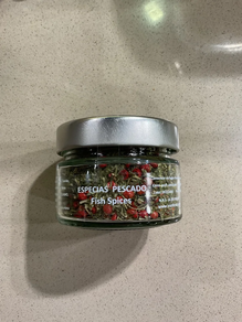 Tarro Pescado Plancha Exotic Sal  (Unidad 50gr)