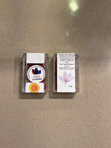 Azafràn d.o. la mancha 0.5 gr - Unidad (0,5 gr)
