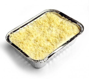 Canelones de Carne con bechamel. 3 unidades