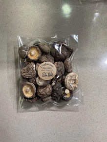 Setas shiitake entero deshidratado - Unidad (100 gr)
