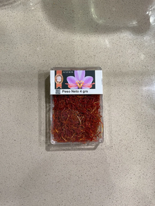 Azafrán básico  - Unidad (4 gr)