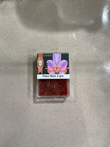 Azafrán básico - Unidad (2 gr)