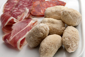Croquetas  de Jamón Ibérico Congeladas