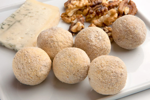 Croquetas de Gorgonzola y Nueces Congeladas