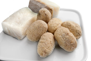 Croquetas de Bacalao congeladas