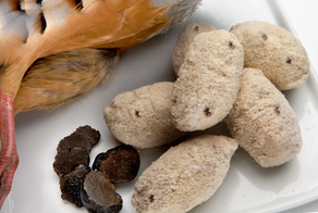 Croquetas de Faisán y Trufa Congeladas