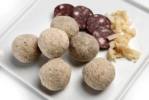 Croquetas de Butifarra negra y Parmesano Congeladas