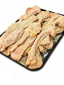 Cabrito Rebozado: sabor tradicional con un toque irresistible.