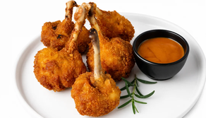 Chupa-chups de Pollo (Ración 250 gr aprox)