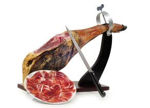 Jamón Ibérico Bellota Pata Negra Alegre Ramírez (Sobre 100 gr aprox)
