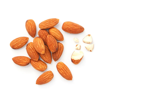 Almendra Cáscara Cruda (250 gr aprox)
