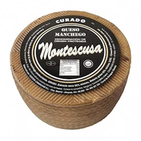 Queso Manchego Oveja con Romero (Cuña 250 gr aprox)