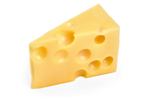 Queso Emmental Suizo (Cuña 280 gr aprox)