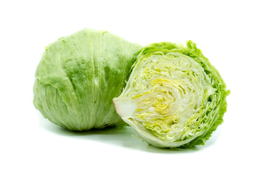 Lechuga Iceberg (Pieza 600 gr aprox)